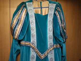 Vestido Medieval Carlos V