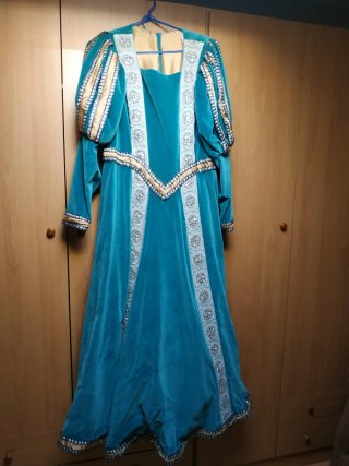 Vestido Medieval Carlos V