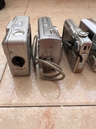 Lote 7 Cámaras Digitales Y2K | Para Piezas