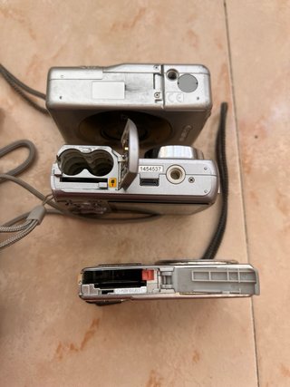 Lote 7 Cámaras Digitales Y2K | Para Piezas
