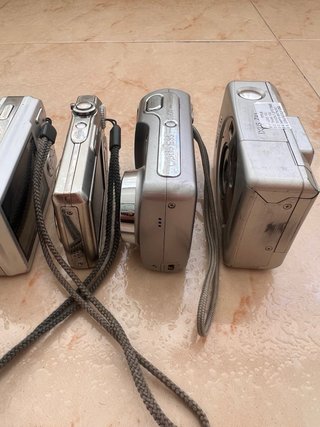 Lote 7 Cámaras Digitales Y2K | Para Piezas