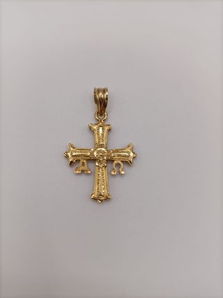 Colgante -Cruz de Covadonga- Oro 18k- 2,50gr