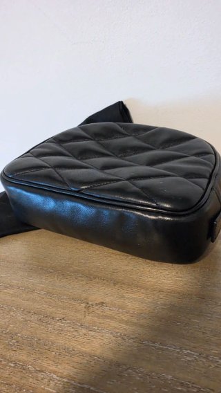 Borsa Saint Laurent in pelle nera