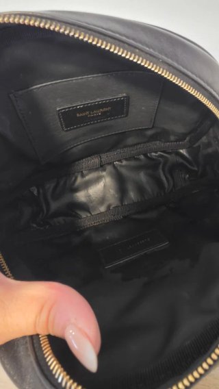 Borsa Saint Laurent in pelle nera