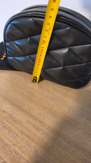 Borsa Saint Laurent in pelle nera