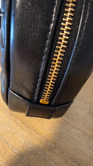 Borsa Saint Laurent in pelle nera