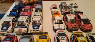 Colección coches Ninco y Scalextric
