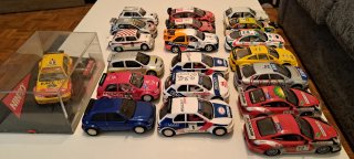 Colección coches Ninco y Scalextric