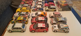Colección coches Ninco y Scalextric
