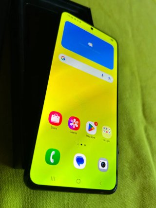 Samsung Galaxy S21 PLUS 5G 128GB Negro
