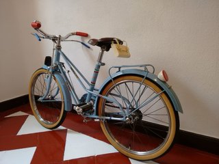 Bicicleta infantil antigua años 40