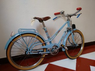 Bicicleta infantil antigua años 40