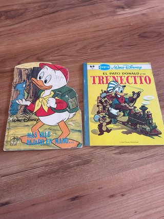 Cuentos Disney. Años 80