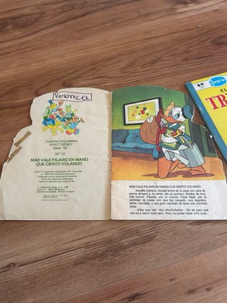Cuentos Disney. Años 80