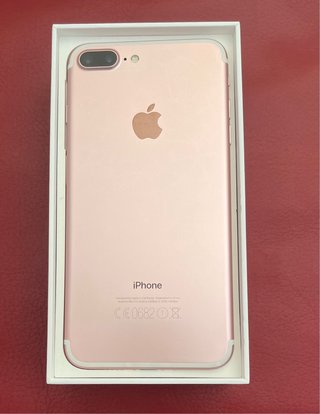 iPhone 7 Plus 256GB Rose Gold