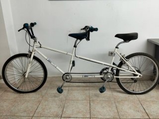 Tándem BH BMX Blanco