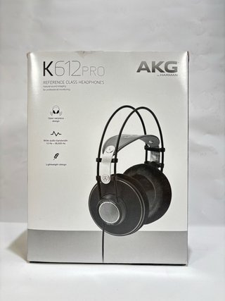 AKG K612 Pro Auriculares Abiertos