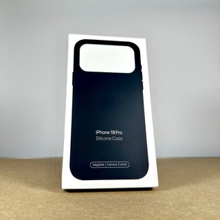 Funda iPhone 18 Pro Silicona Azul Tormenta MagSafe