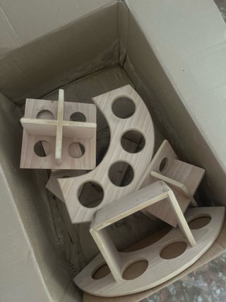 Soportes para conos de mariscos