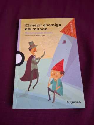 El mejor enemigo del mundo - Libro