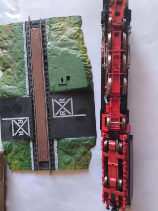 Locomotora HO Vapor CC Analógica