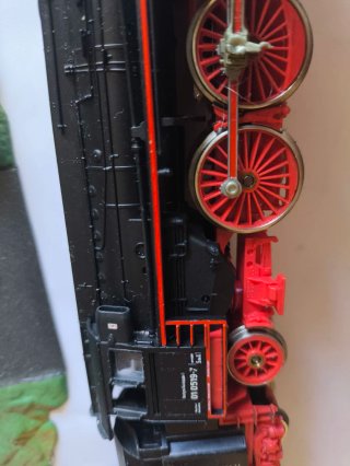 Locomotora HO Vapor CC Analógica