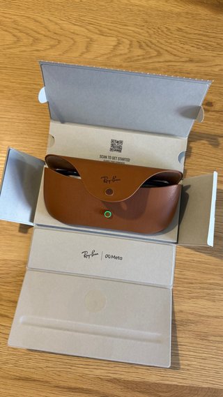 Gafas Ray-Ban Meta Wayfarer Negras