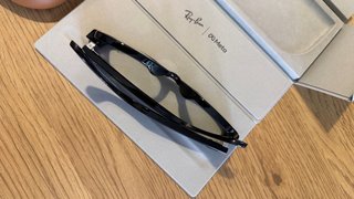 Gafas Ray-Ban Meta Wayfarer Negras