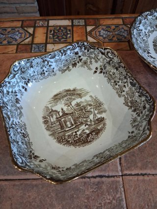 Conjunto Porcelana Pickman La Cartuja