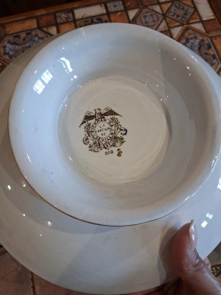 Conjunto Porcelana Pickman La Cartuja