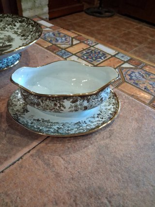 Conjunto Porcelana Pickman La Cartuja