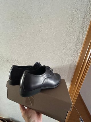Zapatos de vestir grises para hombre