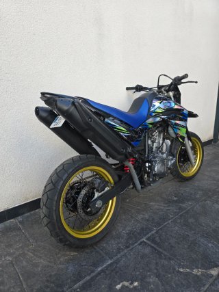 Yamaha XT660 Supermotard