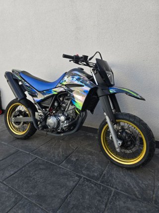 Yamaha XT660 Supermotard