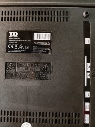 TD SYSTEMS SMART TV 40