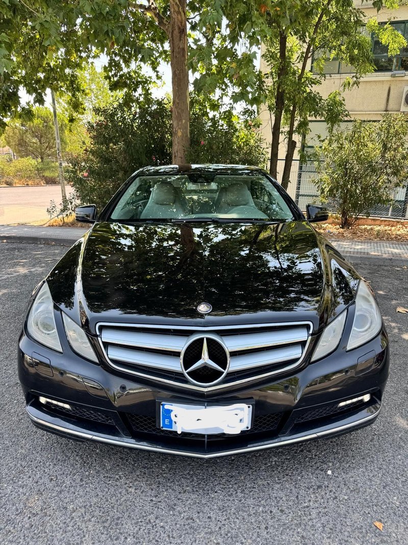 Mercedes-Benz Clase E E 250 CDI BE Avantgarde (W212) 2009