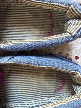 Espadrillas uomo blu