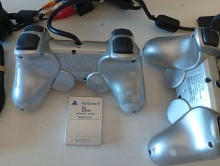 Consola PlayStation 2 PS2 Silver