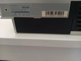 Consola PlayStation 2 PS2 Silver