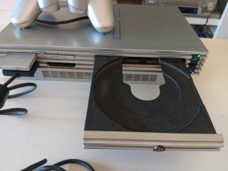 Consola PlayStation 2 PS2 Silver
