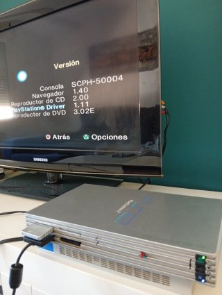 Consola PlayStation 2 PS2 Silver