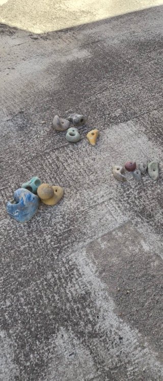 Presas de escalada