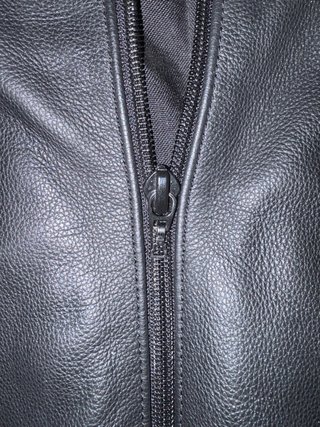 Chaqueta Cuero Alpinestars Moto Talla 64