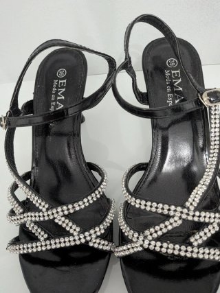 Sandalias EMA Talla 39 Brillantes