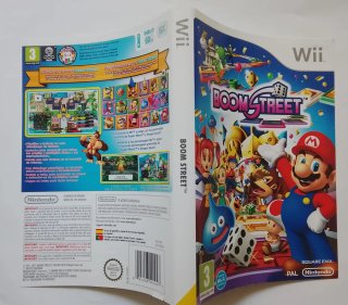 Carátula Boom Street Nintendo Wii