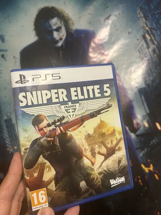 Sniper Elite 5 PS5