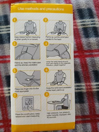 Tensiómetro Digital de Brazo Automático