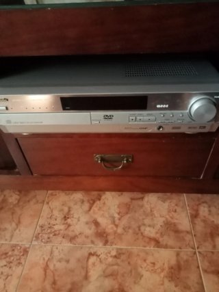 Panasonic Equipo de Música gris