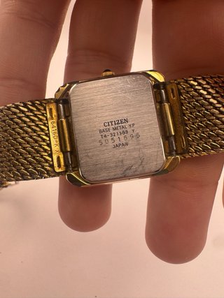 Reloj Citizen Quartz Vintage Mujer