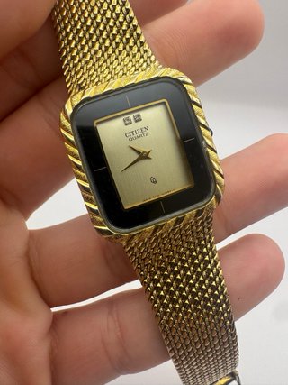 Reloj Citizen Quartz Vintage Mujer